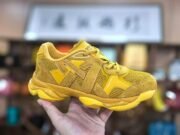 Onitsuka Tiger Yellow Runner Sneakers - Image 3