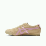 Onitsuka Tiger Beige Pink Sneakers