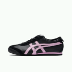 Onitsuka Tiger Black Pink Classic Sneakers