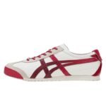 Onitsuka Tiger White Red Classic Sneakers