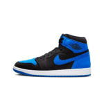 Royal Black High-Top Sneaker