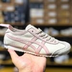 Onitsuka Tiger Cream Pink Sneakers