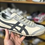 Onitsuka Tiger Grey Black Sneakers