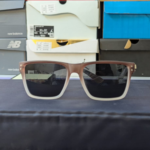 Brown Gradient Square Sunglasses – Stylish UV Protection Eyewear