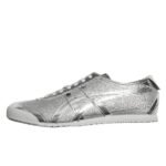 Onitsuka Tiger Silver Metallic Sneakers