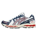 Onitsuka Tiger White Navy Sport Sneakers