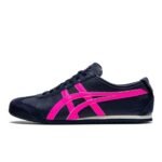 Onitsuka Tiger Black Pink Runner Sneakers