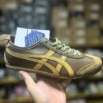 Onitsuka Tiger Olive Runner Sneakers