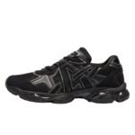 Onitsuka Tiger Black Performance Sneakers