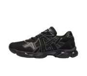 Onitsuka Tiger Black Performance Sneakers