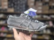 Onitsuka Tiger Silver Metallic Sneakers - Image 2