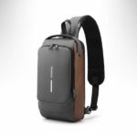 Luxury Leather Duffel Bag for Travel & Gym