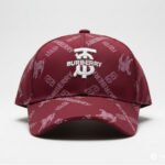 Embroidered Baseball Cap – Burberry Logo