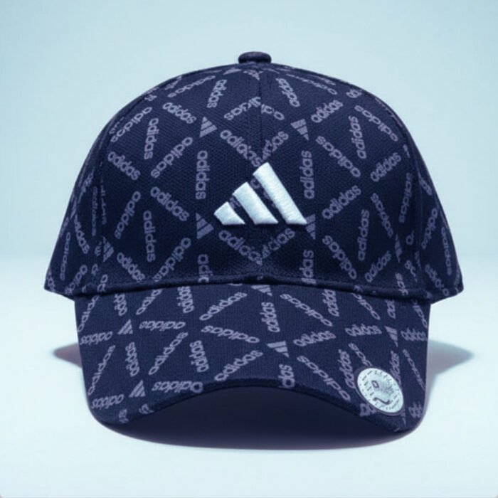 Embroidered Logo Baseball Cap – Adidas Monogram - Image 2