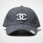 Embroidered Logo Baseball Cap – Chanel Double C