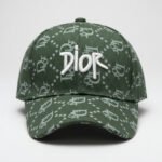 Embroidered Logo Baseball Cap – Dior Monogram