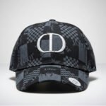 Embroidered Monogram Baseball Cap – Dior Logo