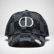 Embroidered Monogram Baseball Cap – Dior Logo