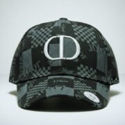 Embroidered Monogram Baseball Cap – Dior Logo - Image 2