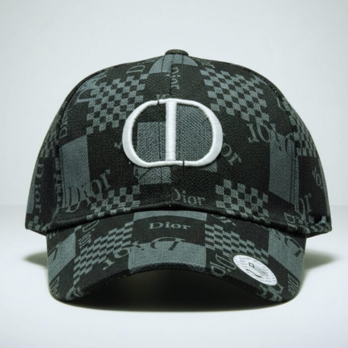 Embroidered Monogram Baseball Cap – Dior Logo - Image 2