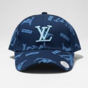 Embroidered Monogram Baseball Cap – Louis Vuitton Logo - Image 2