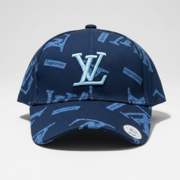 Embroidered Monogram Baseball Cap – Louis Vuitton Logo - Image 2