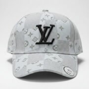 Embroidered Monogram Baseball Cap – Louis Vuitton Logo