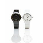 Minimalist Ceramic Analog Watch – Rado Jubile