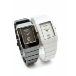 Rectangular Ceramic Analog Watch – Rado Jubile