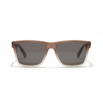Brown Square Frame Sunglasses