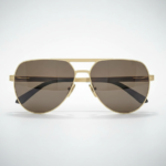 Gold Aviator Sunglasses – Luxury Pilot Style Shades