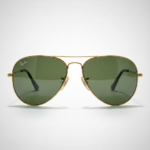 Green Aviator Sunglasses – Retro Fashion Shades