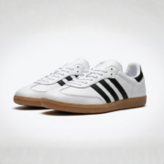 Vintage Stripe Sneakers – Classic Casual Footwear