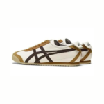 Onitsuka Tiger White Brown Classic Sneakers