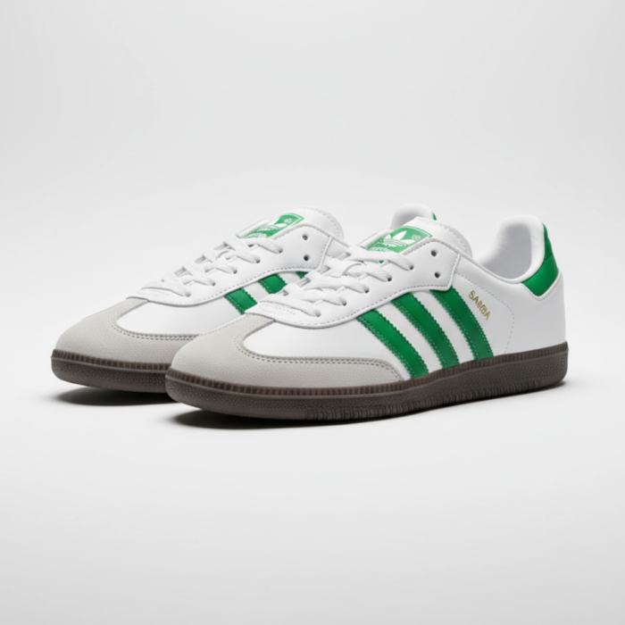 Classic Stripe Casual Sneakers – Retro Street Style Shoes - Image 2