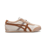 Onitsuka Tiger Beige Brown Lifestyle Sneakers
