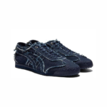 Onitsuka Tiger Navy Blue Classic Sneakers