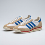 Retro Stripe Sneakers – Classic Casual Street Shoes