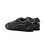 Onitsuka Tiger Black Retro Classic Sneakers