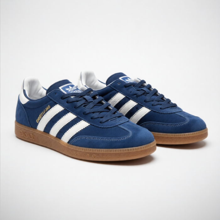 Retro Gum Sole Sneakers – Classic Streetwear Shoes - Image 2