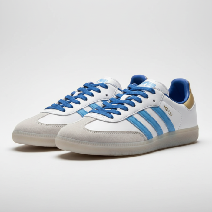 Classic Stripe Casual Sneakers – Retro Street Style Shoes - Image 3