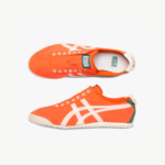 Onitsuka Tiger Orange Classic Lifestyle Sneakers