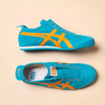 Onitsuka Tiger Blue Orange Retro Sneakers