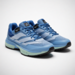 Blue Performance Running Shoes – Breathable Athletic Trainers