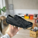 Onitsuka Tiger Black Lifestyle Sneakers