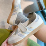 Women's Cream Classic Stripe Sneakers
