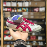 Onitsuka Tiger Pink White Retro Sneakers