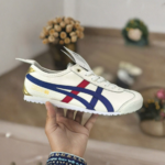 Onitsuka Tiger White Blue Classic Sneakers