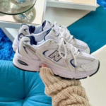 Women's White Grey Chunky Sneakers