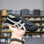 Onitsuka Tiger Black White Retro Sneakers